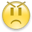 Smiley Angry Icon 32x32 png